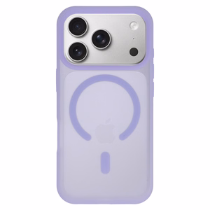 Tel Protect Mist Matte Magsafe Case for Samsung Galaxy A17 5G pale purple