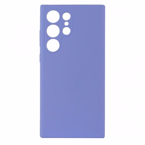 Puhelimen suojakuori TM Pure Silicone Samsung S916 S23 Plus / Elegant Purple / (Blister)