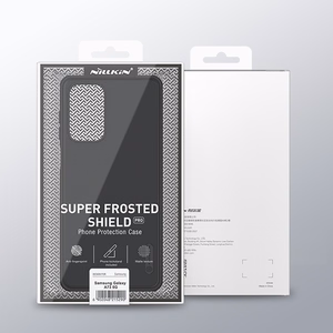 Nillkin Super Frosted Shield Pro durable case cover for Samsung Galaxy A73 red