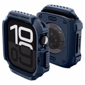 Spigen Rugged Armor Suojakuori Apple Watch 42mm - Laivastonsininen