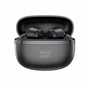 Wireless earphones Blue Star AC20E TWS ANC + ENC black