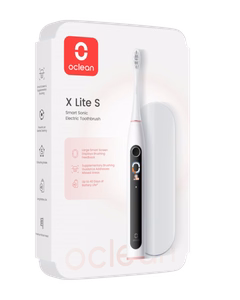 Oclean X Lite Set sähköhammasharja, harmaa