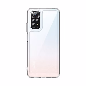 Outer Space Case Suojakuori Xiaomi Poco X5 5G / Redmi Note 12 5G:lle joustavarunkoinen kuori läpinäkyvä