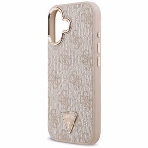 Guess 4G Triangle Logo MagSafe Suojakuori iPhone 17:lle - ruusukultainen