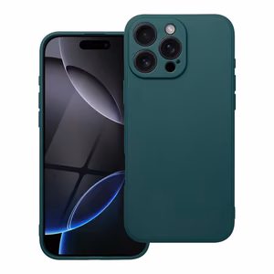 Matta tummanvihreä Suojakuori iPhone 16 PRO MAX:lle