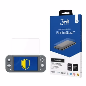 3mk FlexibleGlass™ -hybridilasi Nintendo Switch Lite 2019 -laitteelle