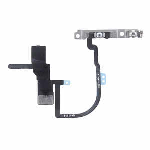 Virta- ja äänenvoimakkuuspainikkeen flex iPhone 12 Mini