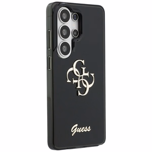 Guess IML Big Metal 4G Script case for Samsung Galaxy S26 Ultra - black