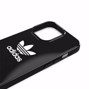 Adidas OR SnapCase Trefoil kotelo iPhone 13 Pro / iPhone 13 - Musta