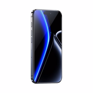 Benks Karkaistu lasi Glass Warrior Sapphire Coating (LS65) iPhone 16 Pro Max:lle musta (Thin Edge)