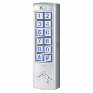 TV993642 IP66 standalone access controller with keypad and 125 kHz EM card reader