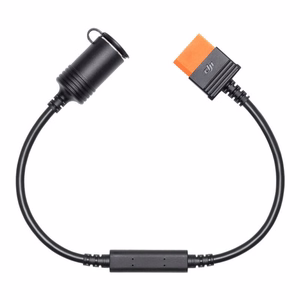 SDC DJI Power (autonlaturi)(12V) latauskaapeli