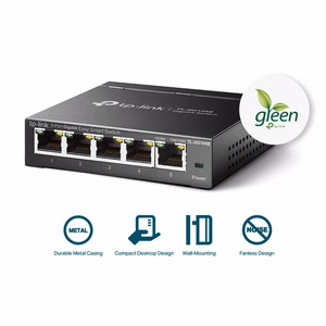 TP-LINK 5x10Base-T / 100Base-TX / 1000Base-T TL-SG105E (Switch)