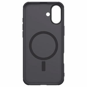 Nillkin Super Frosted Shield Pro Magneettinen suojakuori iPhone 16:lle - musta