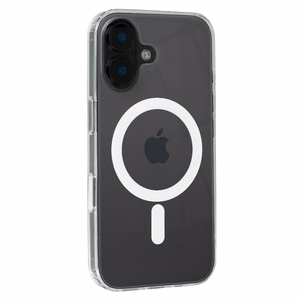 MagSafe Clear Camera Control Suojakuori iPhone 16 Plus:lle läpinäkyvä