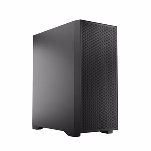 Logic Dart Pro Solid MIDI – Midi Tower computer case with USB-C, black (AT-DART-PRO-SOLI-10)