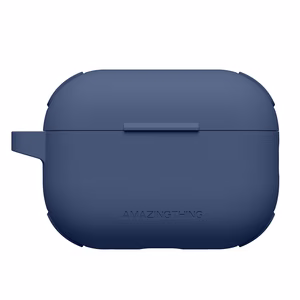 AmazingThing Omni Silikoninen Suojakuori AirPods Pro 2:lle - tummansininen