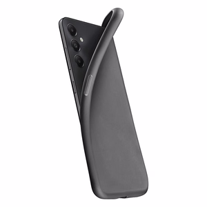 Cellularline Chroma suojakuori Samsung Galaxy A15 4G / 5G -laitteelle, musta