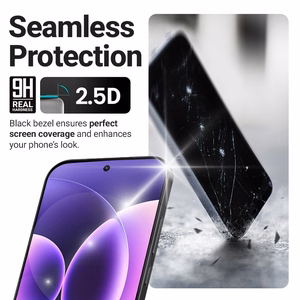 Crong 3D Armour Glass Lite full-adhesive tempered-glass screen protector for Realme 16 Pro 5G