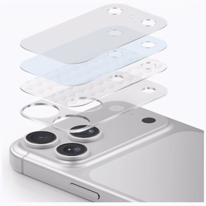 Uniq Optix Aeroshield kameramoduulin suoja iPhone 17 Pro Max:lle