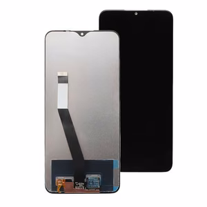 LCD-näyttö Xiaomi Redmi 9 kosketusnäytöllä musta ORG