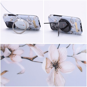 Suojakuori iPhone 15 PLUS:lle Forcell F-Protect yhteensopiva MagSafe spring flowers