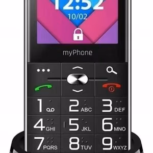 myPhone Halo C | musta | 2.2 tuumaa | TFT | 32 MB | 32 MB | Dual SIM | pääkameran tarkkuus 0.3 MP | 1900 mAh