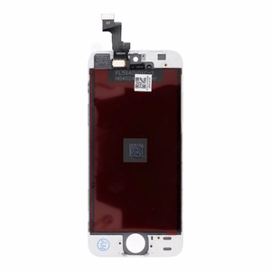 FixCell LCD-näyttö iPhone 5S SE (1. sukupolvi) valkoinen (kirkas)