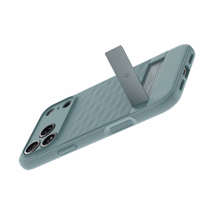 Spigen Parallax 'S' MagSafe suojakuori iPhone 17 Pro - vihreä