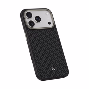 Benks Magnetic Armor Pro Armor Grid Kevlar suojakuori Metal Frame 600D (Y070) iPhone 17 Pro Max:lle musta
