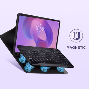 Tech-Protect SC Pen Suojakuori Lenovo Idea Tab Plus 12.1 TB-361:lle - Musta