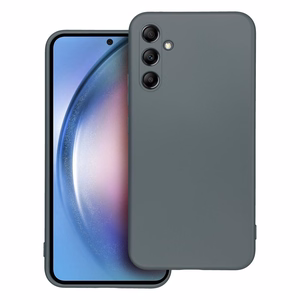 Suojakuori Samsung A34 5G:lle Metallic harmaa