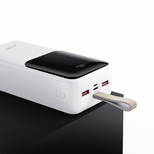 Powerbank Tech-Protect PB03 30000mAh 22.5W - valkoinen