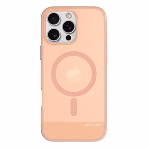 Incase Slim Case -suojakuori MagSafe-tuella iPhone 16 Pro Max -puhelimelle, Blush Pink