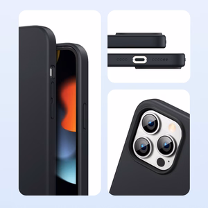 Ugreen Protective Silicone Case rubber flexible silicone case cover for iPhone 13 Pro Max black