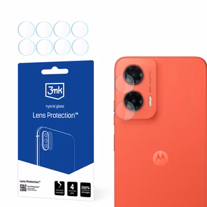 3mk Lens Protection hybridilasi kameralle Motorola Moto G35 5G