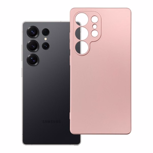 Suojakuori Samsung S25 ULTRA:lle Metallic vaaleanpunainen