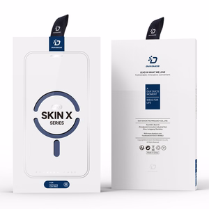 Dux Ducis Skin X Pro kotelo magneettisella sormusjalustalla Samsung S24 Ultra - sininen