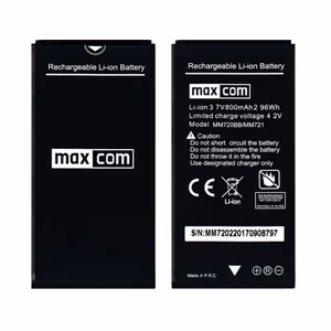 Alkuperäinen akku Maxcom MM720/MM721:lle - 800mAh (bulk)