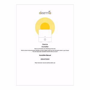 Deerma ST635W -ilmankostutin