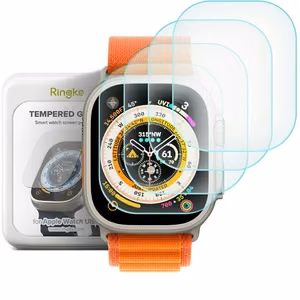 Ringke ID FC Glass 4-pack Karkaistu lasi Apple Watch Ultra 1 / 2 (49 mm)