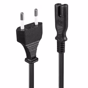 Virtakaapeli Euro IEC C7 / 2 m 30421 LINDY
