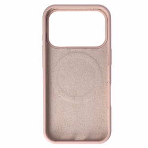 MagColor Pure Suojakuori iPhone 17 Pro:lle puuteriinen vaaleanpunainen