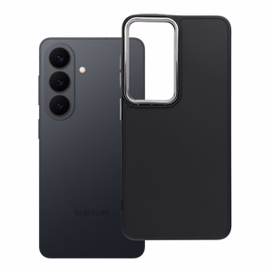 Suojakuori Samsung S26:lle Frame musta