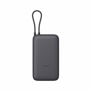 Xiaomi 22.5W 20000mAh varavirtalähde integroidulla kaapelilla, harmaa, BHR9740GL