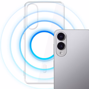3mk Clear MagCase for Samsung Galaxy S25 Edge - transparent