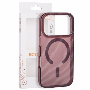 Tecto Shield Desert Mag -suojakuori mallille iPhone 17 Pro 6,3" / iPhone 18 Pro 6,3", mahonginvärinen