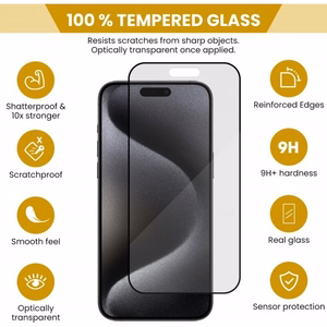 Screen Protection "Casper Pro" Apple iPhone 14 Pro (Unbreakable edges) (Blister)