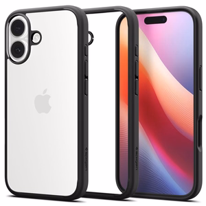 Spigen Ultra Hybrid Suojakuori ACS10377 iPhone 17:lle - Matte Black