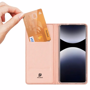 Case Dux Ducis Skin Pro Xiaomi Redmi Note 14 Pro 4G rose-gold